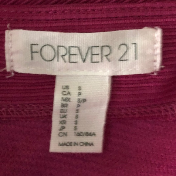Forever 21 Pink Dress size Small - Picture 4 of 4